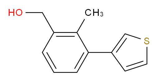 (2-methyl-3-(thiophen-3-yl)phenyl)methanol