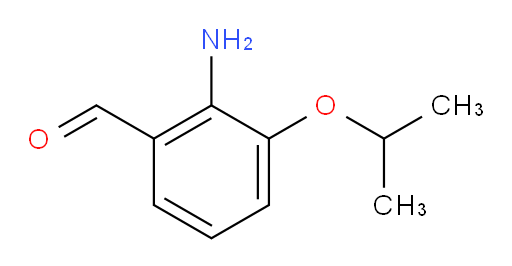 2-amino-3-isopropoxybenzaldehyde