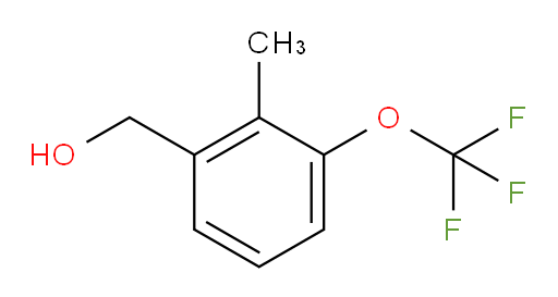 (2-methyl-3-(trifluoromethoxy)phenyl)methanol