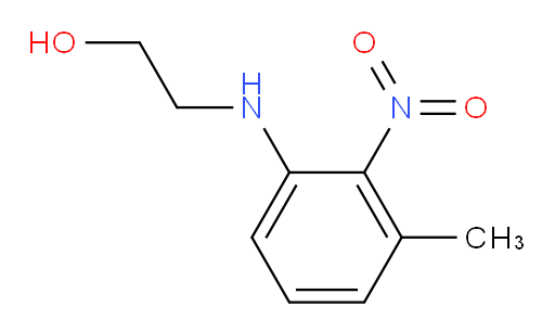 2-((3-methyl-2-nitrophenyl)amino)ethanol