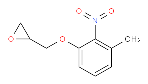 2-((3-methyl-2-nitrophenoxy)methyl)oxirane