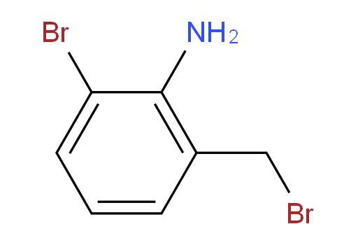 2-bromo-6-(bromomethyl)aniline