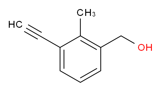 (3-ethynyl-2-methylphenyl)methanol