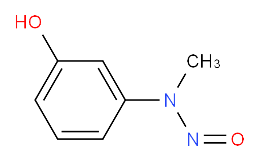 N-(3-hydroxyphenyl)-N-methylnitrous amide