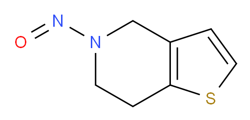 5-nitroso-4,5,6,7-tetrahydrothieno[3,2-c]pyridine