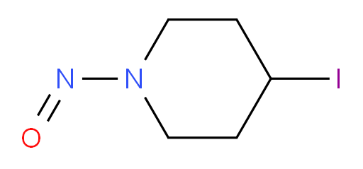 4-iodo-1-nitrosopiperidine