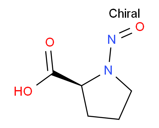 (S)-1-nitrosopyrrolidine-2-carboxylic acid