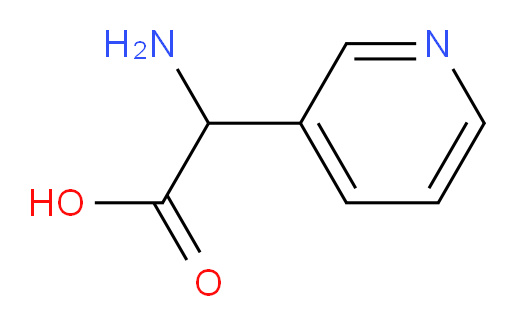 2-amino-2-(pyridin-3-yl)acetic acid