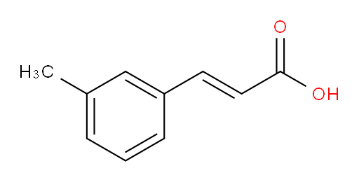 (2E)-3-(3-methylphenyl)prop-2-enoic acid