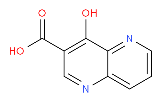 4-hydroxy-1,5-naphthyridine-3-carboxylic acid