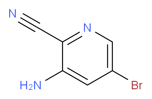 3-amino-5-bromopyridine-2-carbonitrile