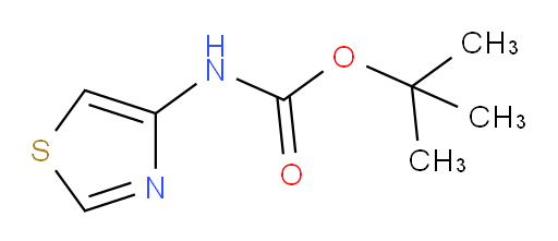 tert-butyl N-(1,3-thiazol-4-yl)carbamate
