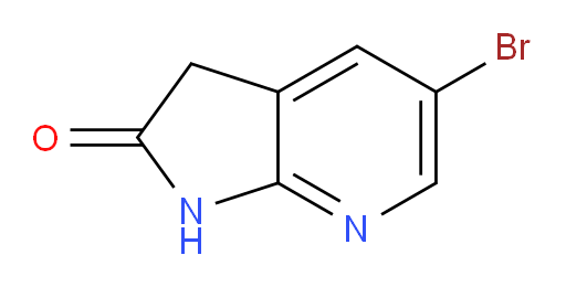 5-Bromo-1,3-dihydropyrrolo[2,3-b]pyridin-2-one