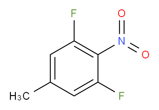 1,3-difluoro-5-methyl-2-nitrobenzene