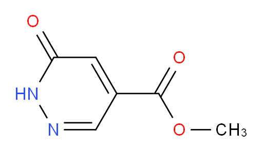 methyl 6-oxo-1,6-dihydropyridazine-4-carboxylate