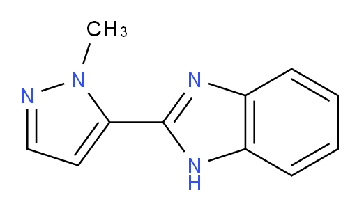 2-(1-methyl-1H-pyrazol-5-yl)-1H-benzo[d]imidazole