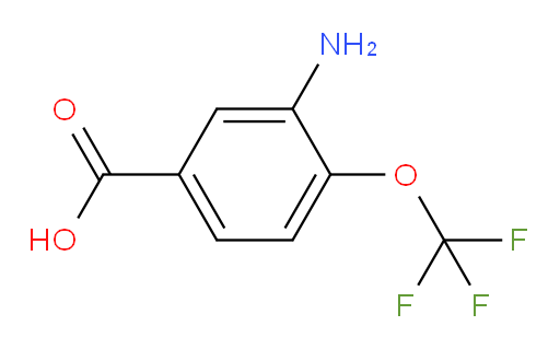 3-amino-4-(trifluoromethoxy)benzoic acid