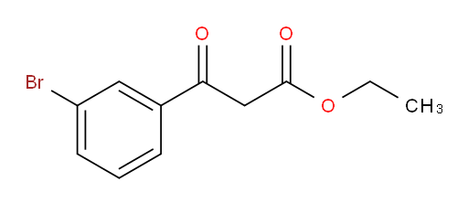 Ethyl 3-bromo-β-oxobenzenepropanoate