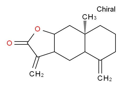 (8aR)-8a-methyl-3,5-dimethylenedecahydronaphtho[2,3-b]furan-2(3H)-one