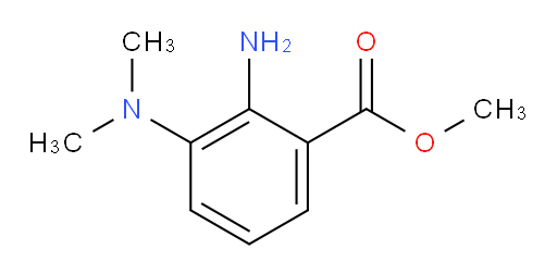 methyl 2-amino-3-(dimethylamino)benzoate