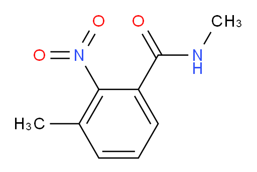 N,3-dimethyl-2-nitrobenzamide
