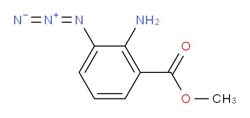 methyl 2-amino-3-azidobenzoate