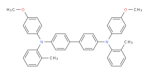 N4,N4'-bis(4-methoxyphenyl)-N4,N4'-di-o-tolyl-[1,1'-biphenyl]-4,4'-diamine