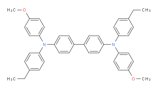 N4,N4'-bis(4-ethylphenyl)-N4,N4'-bis(4-methoxyphenyl)-[1,1'-biphenyl]-4,4'-diamine