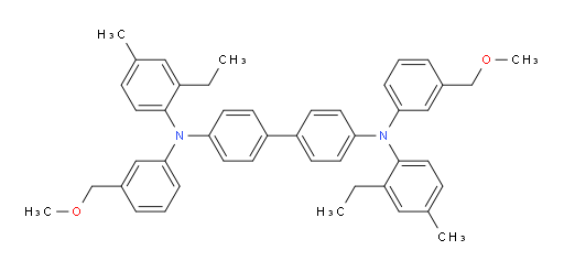 N4,N4'-bis(2-ethyl-4-methylphenyl)-N4,N4'-bis(3-(methoxymethyl)phenyl)-[1,1'-biphenyl]-4,4'-diamine