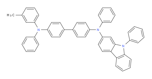N4,N4'-diphenyl-N4-(9-phenyl-9H-carbazol-2-yl)-N4'-(m-tolyl)-[1,1'-biphenyl]-4,4'-diamine