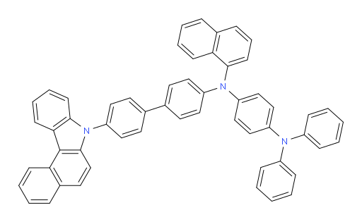 N1-(4'-(7H-benzo[c]carbazol-7-yl)-[1,1'-biphenyl]-4-yl)-N1-(naphthalen-1-yl)-N4,N4-diphenylbenzene-1,4-diamine