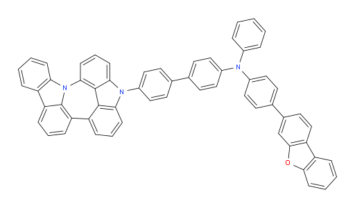 4'-(1H-azepino[2,3,4,5-def:6,7,1-j'k']dicarbazol-1-yl)-N-(4-(dibenzo[b,d]furan-3-yl)phenyl)-N-phenyl-[1,1'-biphenyl]-4-amine