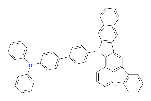 4'-(15H-benzo[h]fluoreno[1,9-ab]carbazol-15-yl)-N,N-diphenyl-[1,1'-biphenyl]-4-amine