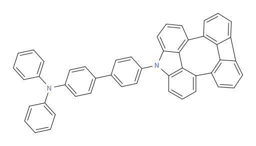 4'-(13H-biphenyleno[1',8':5,6,7,8]cycloocta[1,2,3,4-def]carbazol-13-yl)-N,N-diphenyl-[1,1'-biphenyl]-4-amine