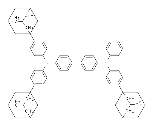 N4,N4,N4'-tris(4-(adamantan-1-yl)phenyl)-N4'-phenyl-[1,1'-biphenyl]-4,4'-diamine