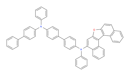 N4-([1,1'-biphenyl]-4-yl)-N4'-(dinaphtho[2,1-b:1',2'-d]furan-5-yl)-N4,N4'-diphenyl-[1,1'-biphenyl]-4,4'-diamine