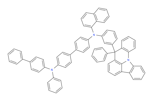 N4-([1,1'-biphenyl]-4-yl)-N4'-(naphthalen-1-yl)-N4-phenyl-N4'-(3-(8-phenyl-8H-indolo[3,2,1-de]acridin-8-yl)phenyl)-[1,1'-biphenyl]-4,4'-diamine