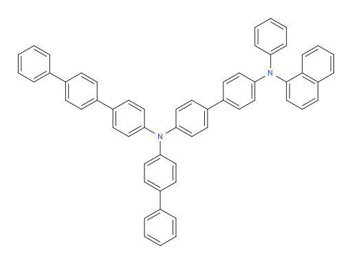 N4-([1,1'-biphenyl]-4-yl)-N4-([1,1':4',1''-terphenyl]-4-yl)-N4'-(naphthalen-1-yl)-N4'-phenyl-[1,1'-biphenyl]-4,4'-diamine