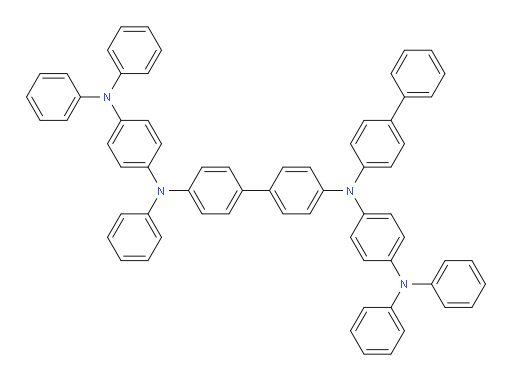 N4-([1,1'-biphenyl]-4-yl)-N4,N4'-bis(4-(diphenylamino)phenyl)-N4'-phenyl-[1,1'-biphenyl]-4,4'-diamine