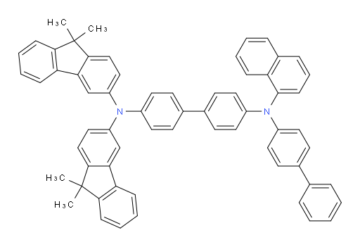N4-([1,1'-biphenyl]-4-yl)-N4',N4'-bis(9,9-dimethyl-9H-fluoren-3-yl)-N4-(naphthalen-1-yl)-[1,1'-biphenyl]-4,4'-diamine