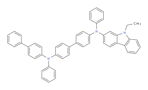 N4-([1,1'-biphenyl]-4-yl)-N4'-(9-ethyl-9H-carbazol-2-yl)-N4,N4'-diphenyl-[1,1'-biphenyl]-4,4'-diamine