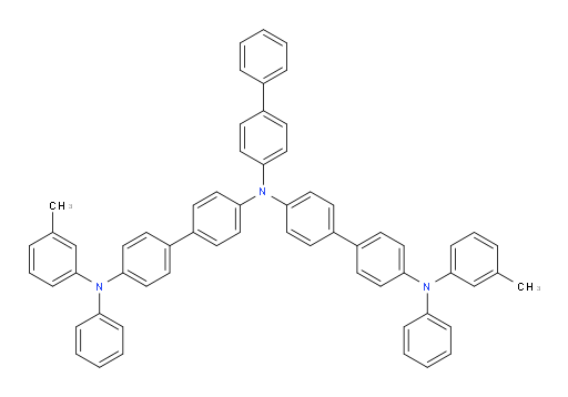 N4-([1,1'-biphenyl]-4-yl)-N4'-phenyl-N4-(4'-(phenyl(m-tolyl)amino)-[1,1'-biphenyl]-4-yl)-N4'-(m-tolyl)-[1,1'-biphenyl]-4,4'-diamine