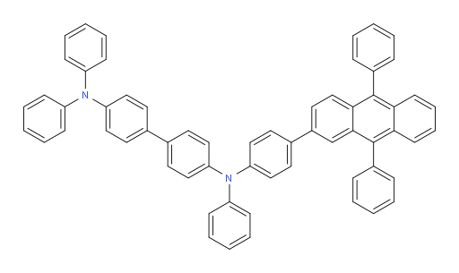 N4-(4-(9,10-diphenylanthracen-2-yl)phenyl)-N4,N4',N4'-triphenyl-[1,1'-biphenyl]-4,4'-diamine