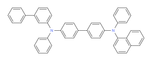 N4-([1,1'-biphenyl]-3-yl)-N4'-(naphthalen-1-yl)-N4,N4'-diphenyl-[1,1'-biphenyl]-4,4'-diamine