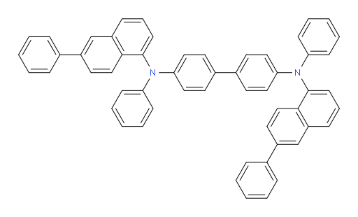 N4,N4'-diphenyl-N4,N4'-bis(6-phenylnaphthalen-1-yl)-[1,1'-biphenyl]-4,4'-diamine