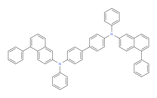 N4,N4'-diphenyl-N4,N4'-bis(5-phenylnaphthalen-2-yl)-[1,1'-biphenyl]-4,4'-diamine
