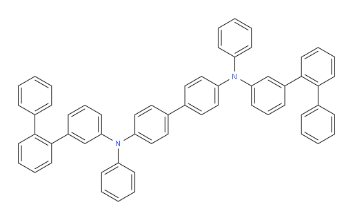 N4,N4'-di([1,1':2',1''-terphenyl]-3-yl)-N4,N4'-diphenyl-[1,1'-biphenyl]-4,4'-diamine