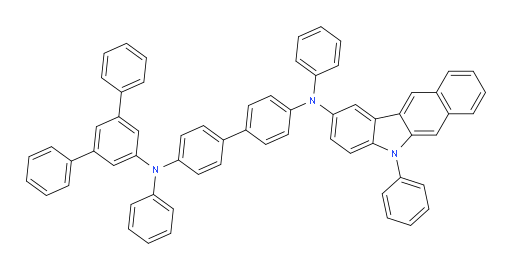 N4-([1,1':3',1''-terphenyl]-5'-yl)-N4,N4'-diphenyl-N4'-(5-phenyl-5H-benzo[b]carbazol-2-yl)-[1,1'-biphenyl]-4,4'-diamine