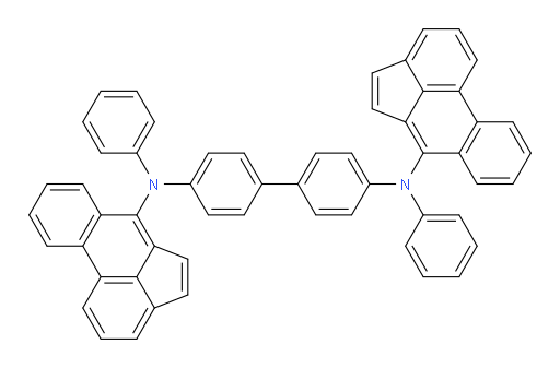 N4,N4'-di(acephenanthrylen-6-yl)-N4,N4'-diphenyl-[1,1'-biphenyl]-4,4'-diamine