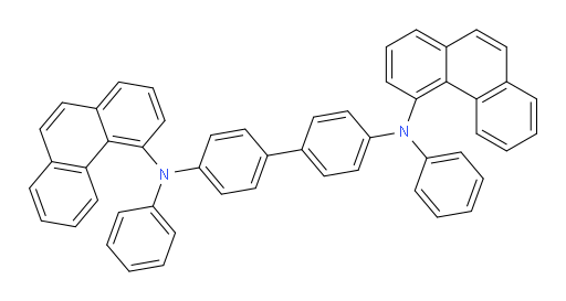 N4,N4'-di(phenanthren-4-yl)-N4,N4'-diphenyl-[1,1'-biphenyl]-4,4'-diamine